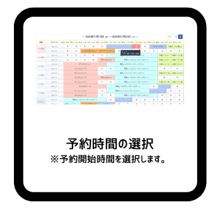 予約方法2
