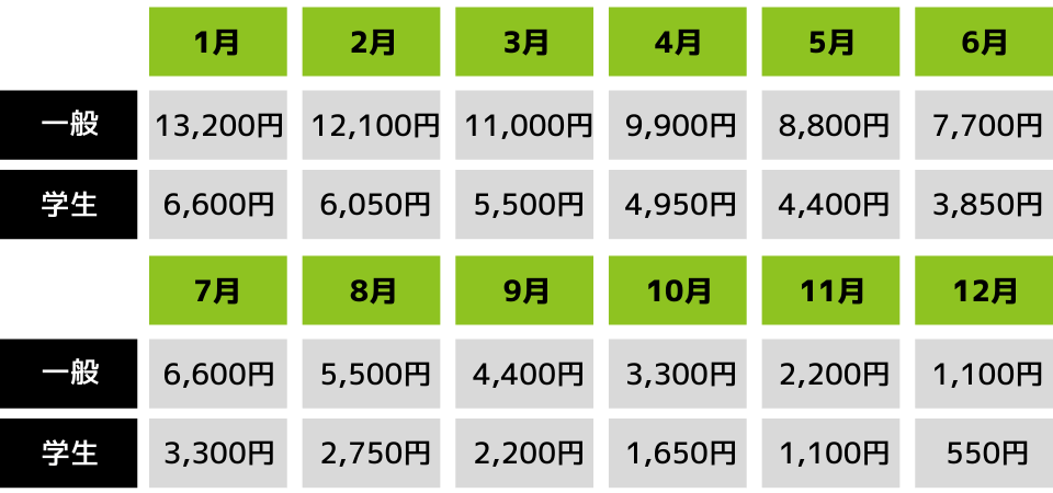 チーム登録料