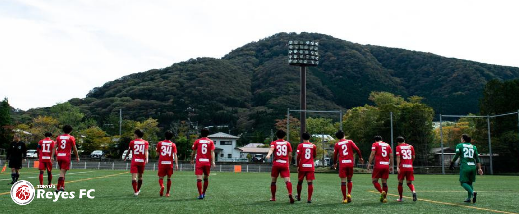 東急SレイエスFCのチームバナー