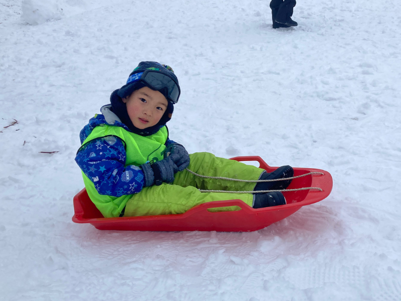 雪遊びコース